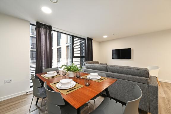 4 bedroom student apartment in City Centre, Sheffield