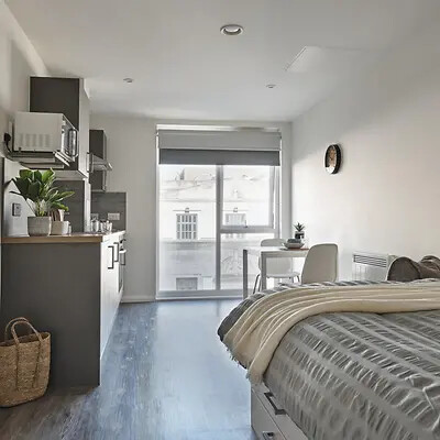 1 bedroom student apartment in City Centre, Southampton