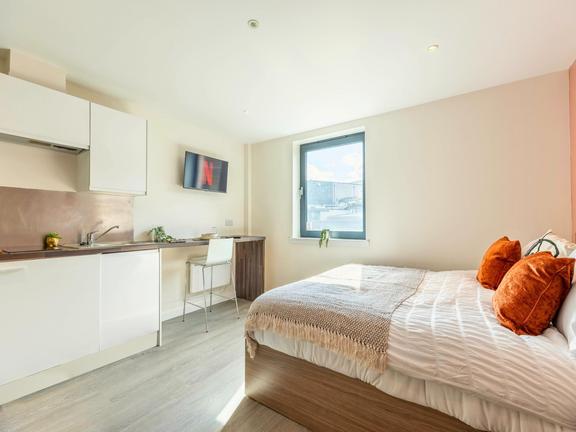 2 bedroom student apartment in City Centre, Glasgow