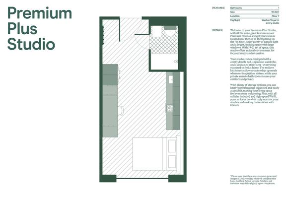 1 bedroom student apartment in Woodhouse, Leeds