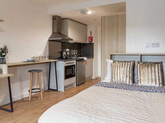 1 bedroom student apartment in City Centre, Nottingham