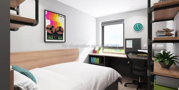 1 bedroom student apartment in City Centre, York