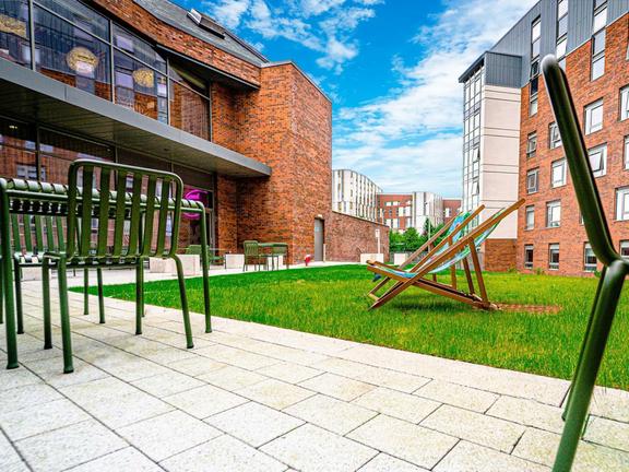 1 bedroom student apartment in West End, Glasgow