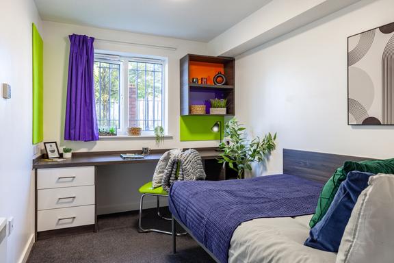 1 bedroom student apartment in Edge Hill, Liverpool