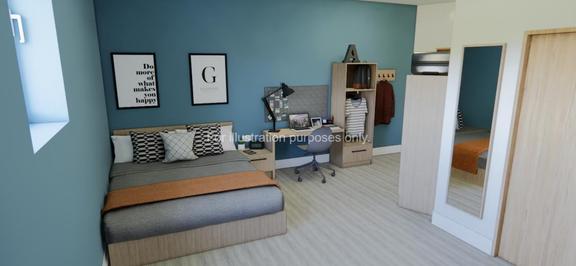 1 bedroom student apartment in City Centre, Glasgow