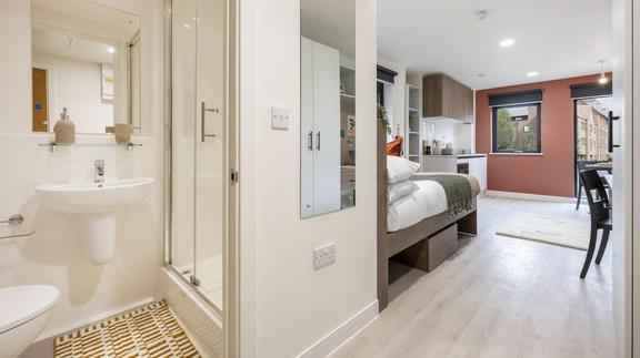 1 bedroom student apartment in Hull Road, York