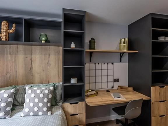 1 bedroom student apartment in City Centre, Sheffield
