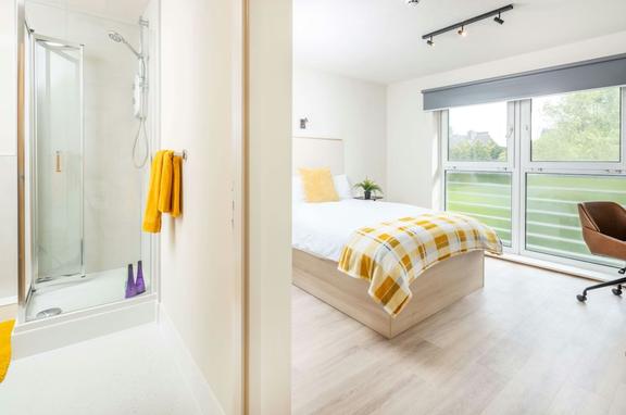 1 bedroom student apartment in Edge Hill, Liverpool