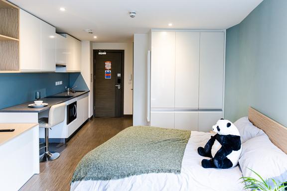 1 bedroom student apartment in City Centre, Sheffield
