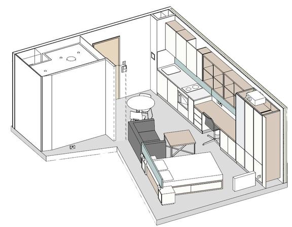 1 bedroom student apartment in City Centre, Sheffield