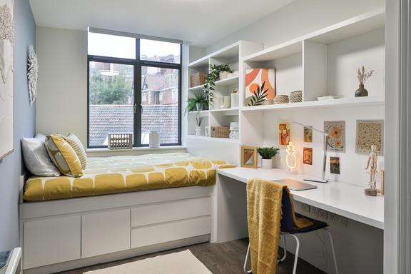 1 bedroom student apartment in City Centre, Bristol