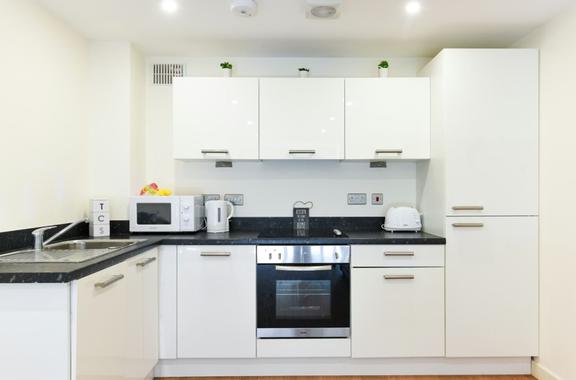 2 bedroom student apartment in West Bar, Sheffield