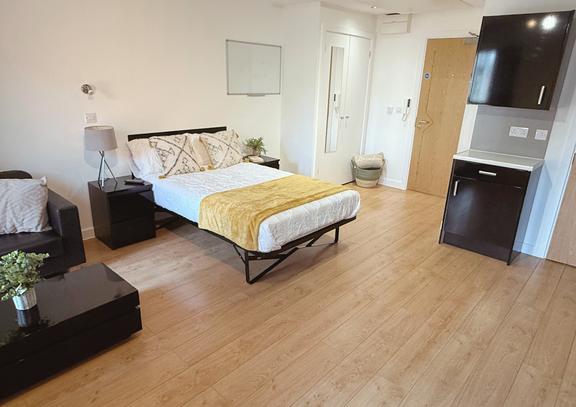 1 bedroom student apartment in City Centre, Leicester