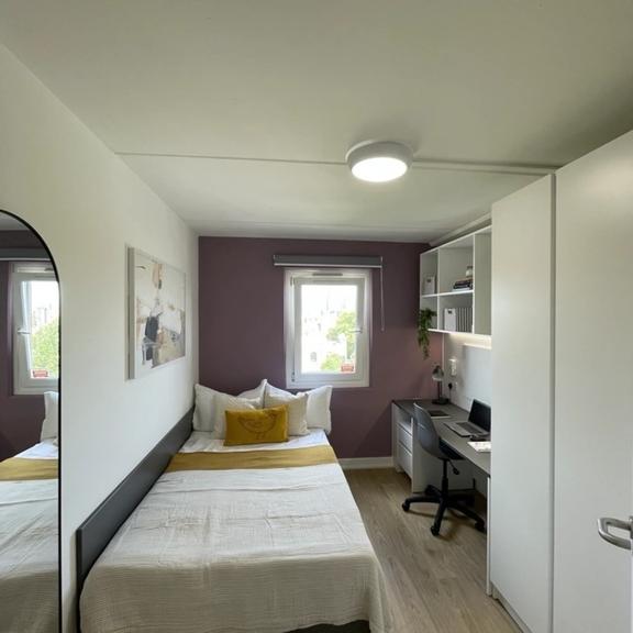 1 bedroom student apartment in Greenwich, London