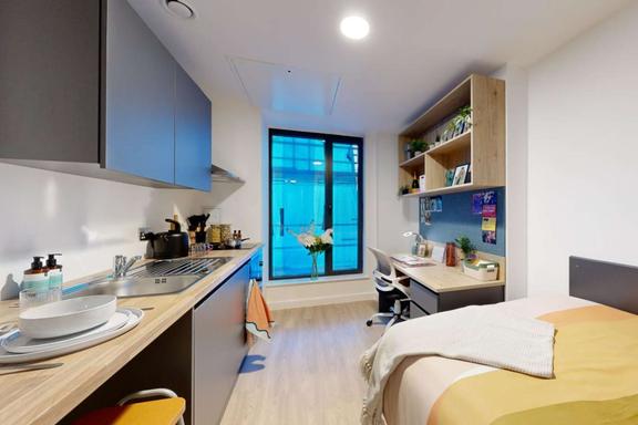 1 bedroom student apartment in City Centre, Nottingham