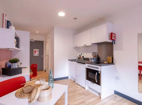 1 bedroom student apartment in Highfield, Sheffield