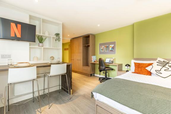 2 bedroom student apartment in City Centre, Glasgow