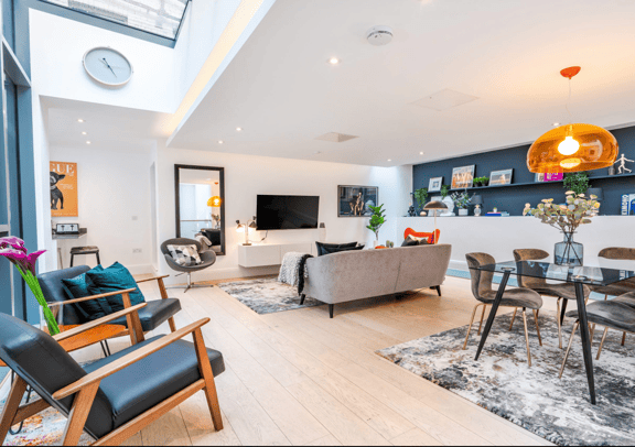 3 bedroom student apartment in Soho, London