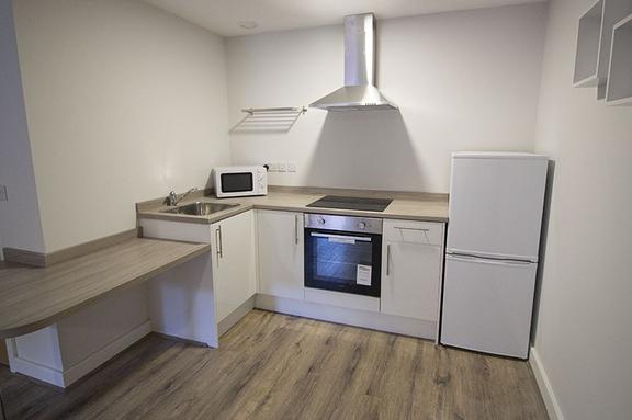 1 bedroom student apartment in City Centre, Nottingham