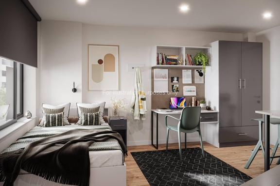 1 bedroom student apartment in City Centre, Newcastle