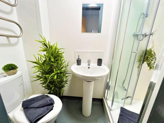 1 bedroom student apartment in City Centre, Sunderland