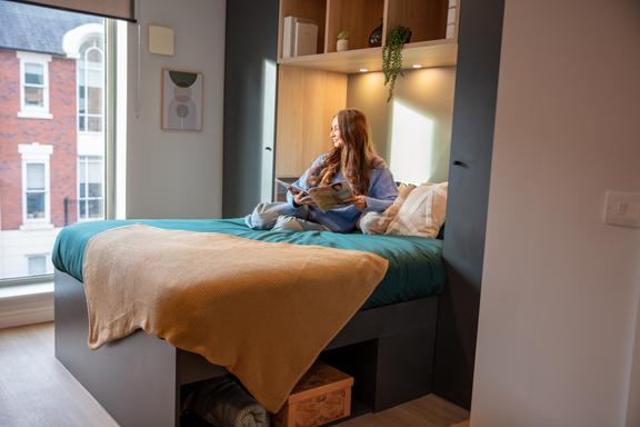 1 bedroom student apartment in Wavertree, Liverpool