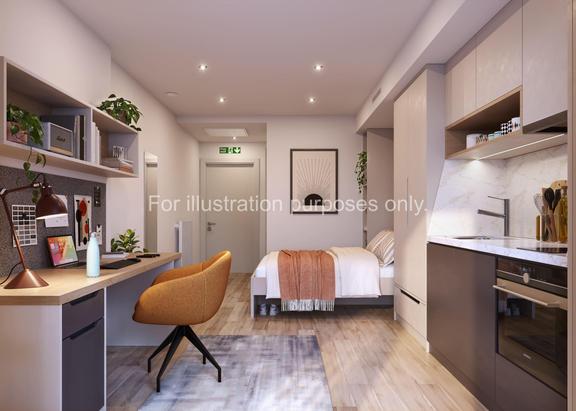 1 bedroom student apartment in City Centre, Glasgow