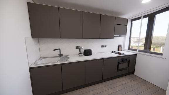 2 bedroom student apartment in City Centre, Bristol