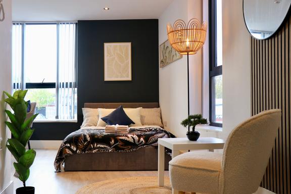 1 bedroom student apartment in Radford, Nottingham