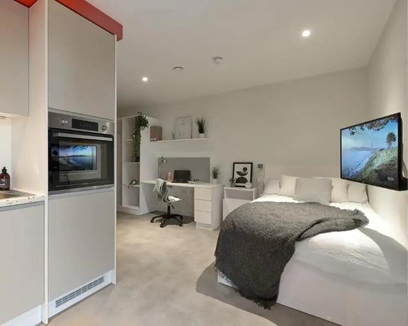 1 bedroom student apartment in Bermondsey, London