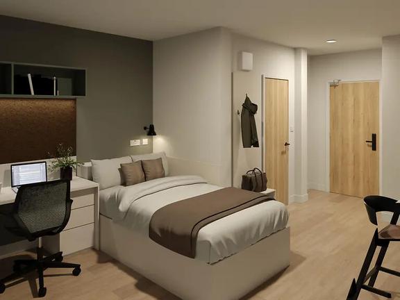 1 bedroom student apartment in Harborne, Birmingham