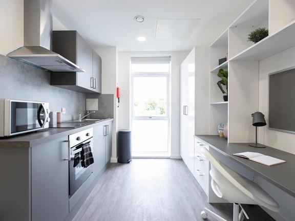 1 bedroom student apartment in City Centre, Winchester