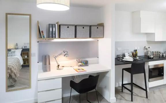 1 bedroom student apartment in Adamsdown, Cardiff