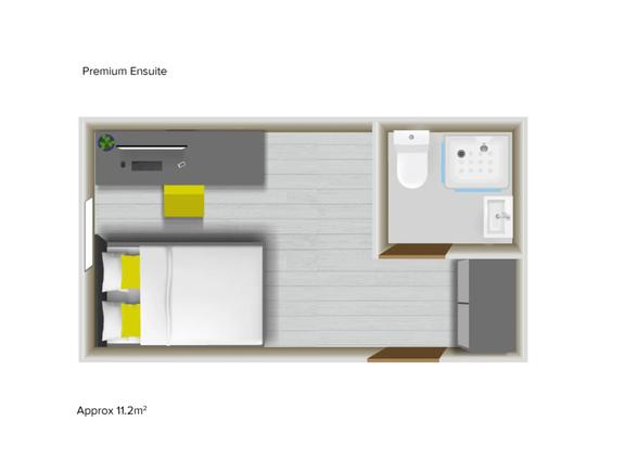1 bedroom student apartment in City Centre, Coventry