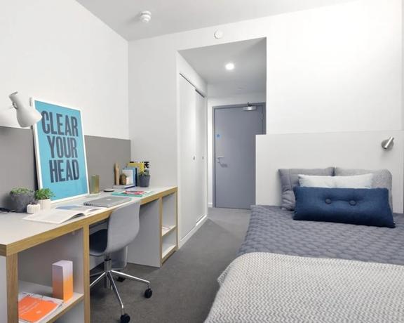 1 bedroom student apartment in King's Cross, London