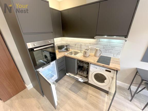 1 bedroom student apartment in Burley, Leeds