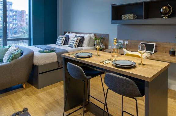 1 bedroom student apartment in Ecclesall, Sheffield