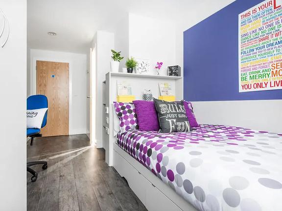 1 bedroom student apartment in City Centre, Liverpool