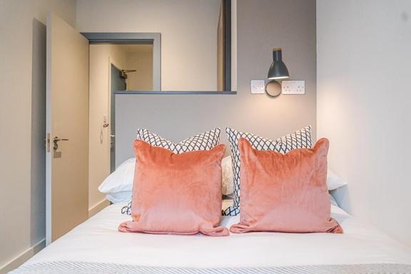 2 bedroom student apartment in Salford, Manchester