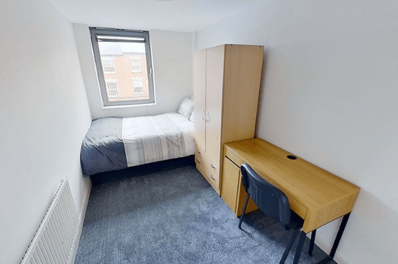 6 bedroom student apartment in City Centre, Nottingham