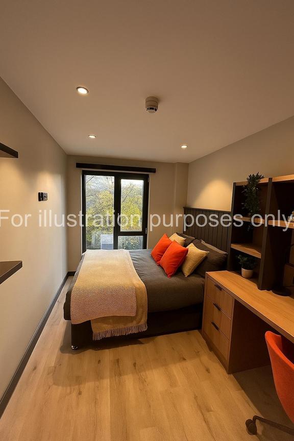 1 bedroom student apartment in St Pauls, Bristol