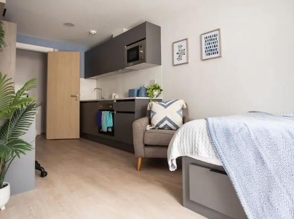 1 bedroom student apartment in City Centre, Exeter