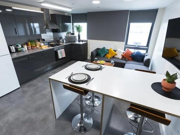 1 bedroom student apartment in City Centre, Newcastle