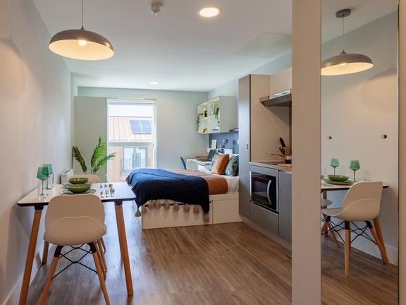 1 bedroom student apartment in Summertown, Oxford