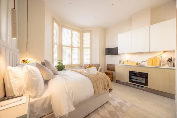 1 bedroom student apartment in Marylebone, London