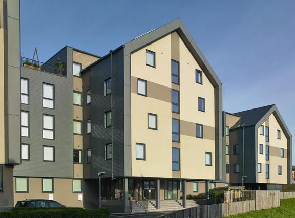 1 bedroom student apartment in City Centre, Preston