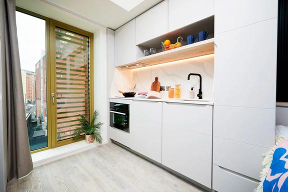 1 bedroom student apartment in City Centre, Birmingham