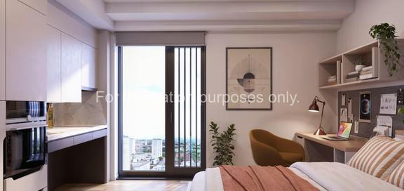 1 bedroom student apartment in City Centre, Glasgow