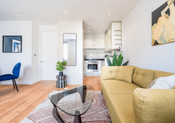 1 bedroom student apartment in Soho, London