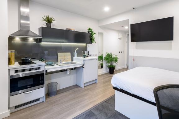 1 bedroom student apartment in Brynmill, Swansea